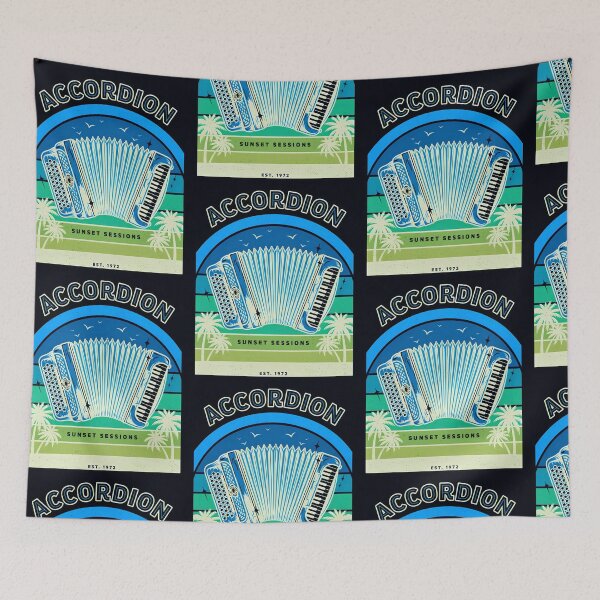 Item preview, Sunset sounds accordion designed and sold by Agu210.