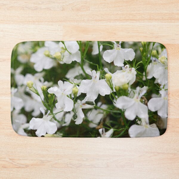 Item preview, White cloud. Lobelia designed and sold by Jouko Lehto Photography.