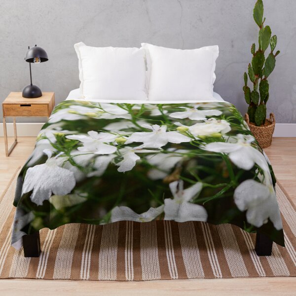 Item preview, White cloud. Lobelia designed and sold by Jouko Lehto Photography.