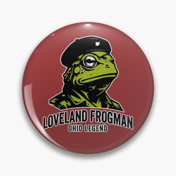 Item preview, Loveland Frogman: Ohio Legend designed and sold by Finding Source Designs.