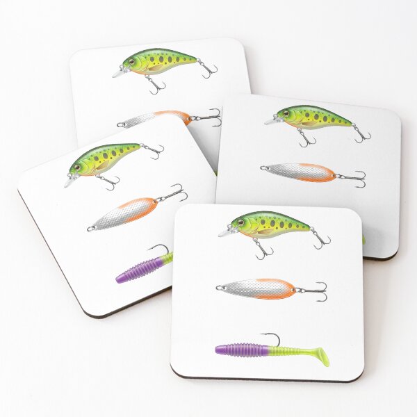 Item preview, Lime Green Crankbait Fishing designed and sold by Irnafitriyani.