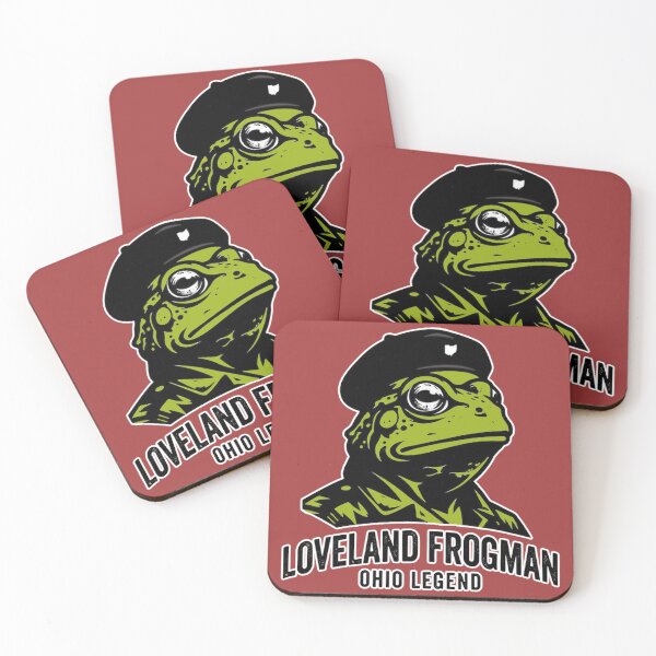 Item preview, Loveland Frogman: Ohio Legend designed and sold by Finding Source Designs.