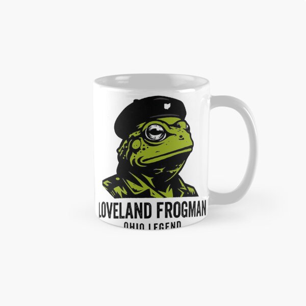 Item preview, Loveland Frogman: Ohio Legend designed and sold by Finding Source Designs.