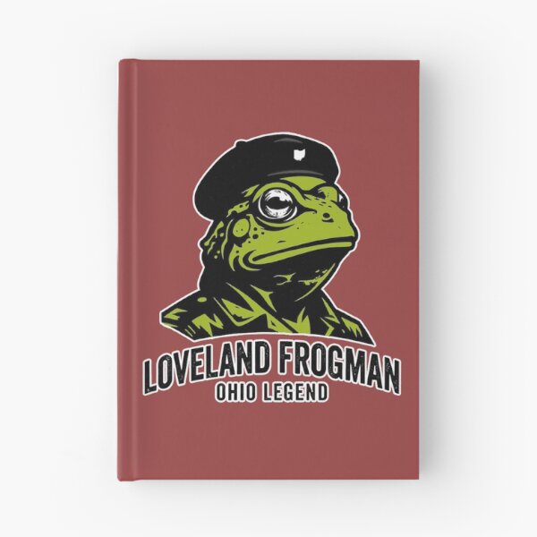Item preview, Loveland Frogman: Ohio Legend designed and sold by Finding Source Designs.