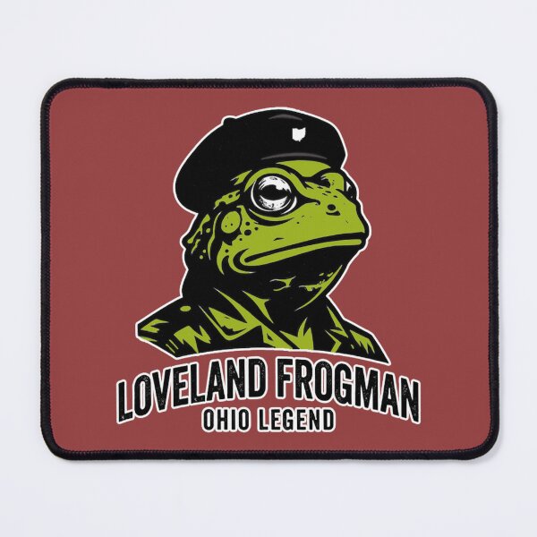 Item preview, Loveland Frogman: Ohio Legend designed and sold by Finding Source Designs.