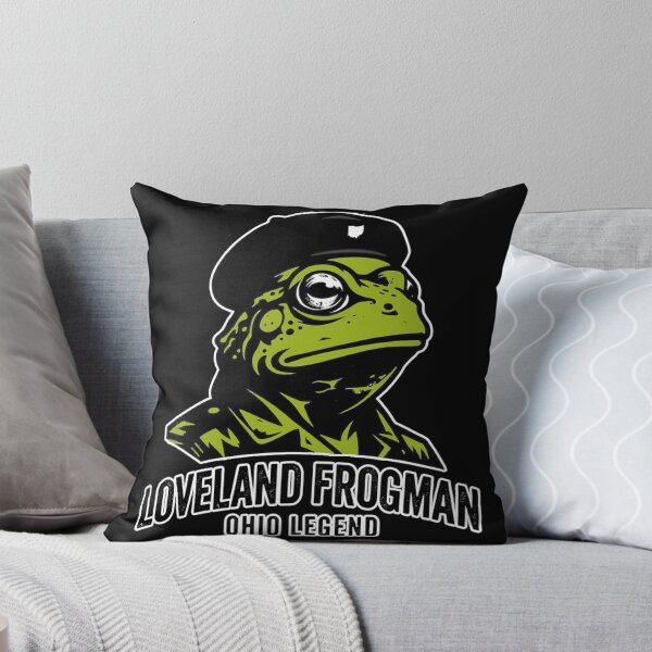 Item preview, Loveland Frogman: Ohio Legend designed and sold by Finding Source Designs.