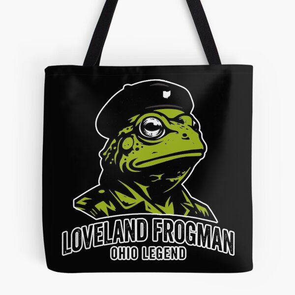 Item preview, Loveland Frogman: Ohio Legend designed and sold by Finding Source Designs.