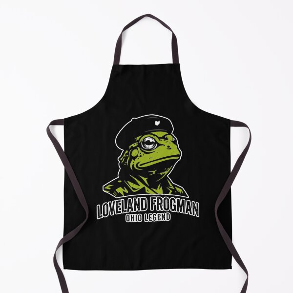 Item preview, Loveland Frogman: Ohio Legend designed and sold by Finding Source Designs.