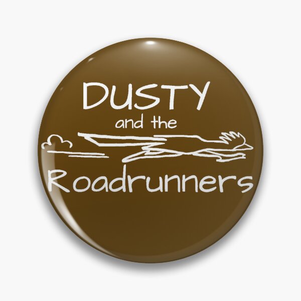 Item preview, Dusty & the Roadrunners official merch logo white designed and sold by DustinRhodes.