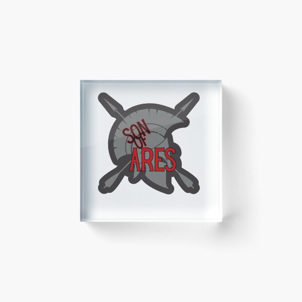 Item preview, Son of Ares designed and sold by The Vacant Star.