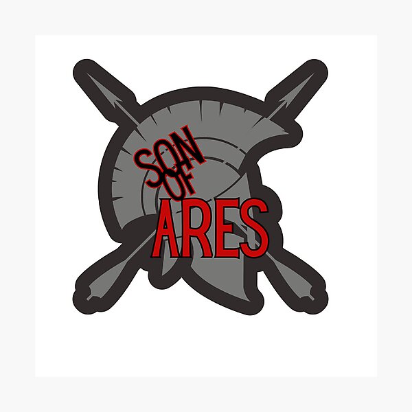 Item preview, Son of Ares designed and sold by The Vacant Star.
