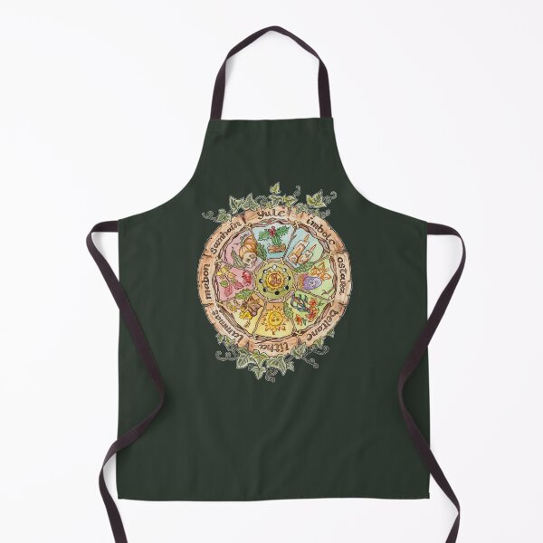 Item preview, Wheel of the Year Pagan Sabbats Calendar, Wicca and Celtic Art designed and sold by esmavart.