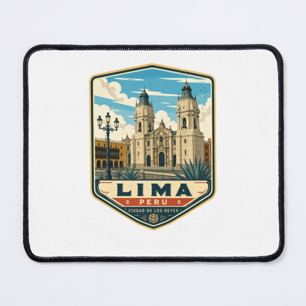 Item preview, Lima Peru Ciudad De Los Reyes Travel Souvenir designed and sold by Star3NowForMe.