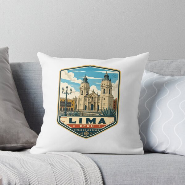 Item preview, Lima Peru Ciudad De Los Reyes Travel Souvenir designed and sold by Star3NowForMe.