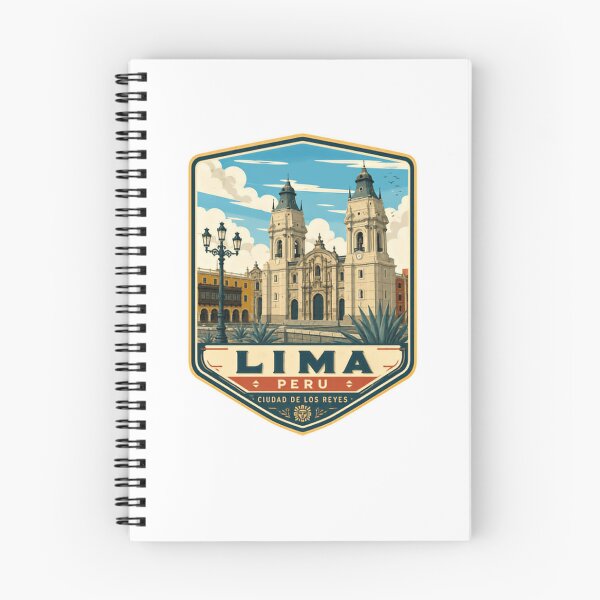 Item preview, Lima Peru Ciudad De Los Reyes Travel Souvenir designed and sold by Star3NowForMe.