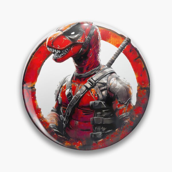 Item preview, Deadpool T Rex LIMITED EDITION designed and sold by NewVision-Shop.