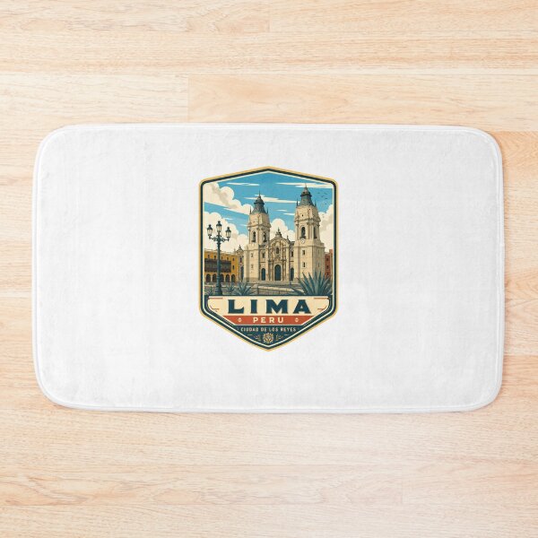 Item preview, Lima Peru Ciudad De Los Reyes Travel Souvenir designed and sold by Star3NowForMe.
