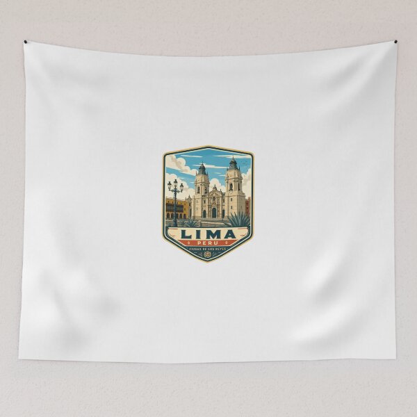 Item preview, Lima Peru Ciudad De Los Reyes Travel Souvenir designed and sold by Star3NowForMe.