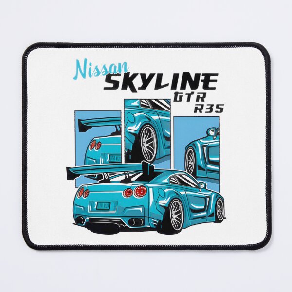 Item preview, Nissan Gtr R35 Sport Car Art Design ⭐⭐⭐⭐⭐ designed and sold by Hamoumi.