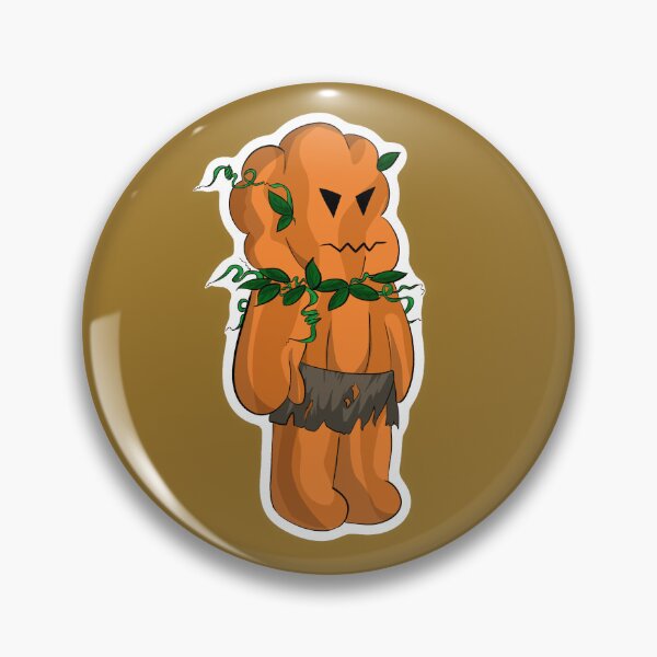 Item preview, Pumpkin Steven sticker  designed and sold by Coastal Path Designs .