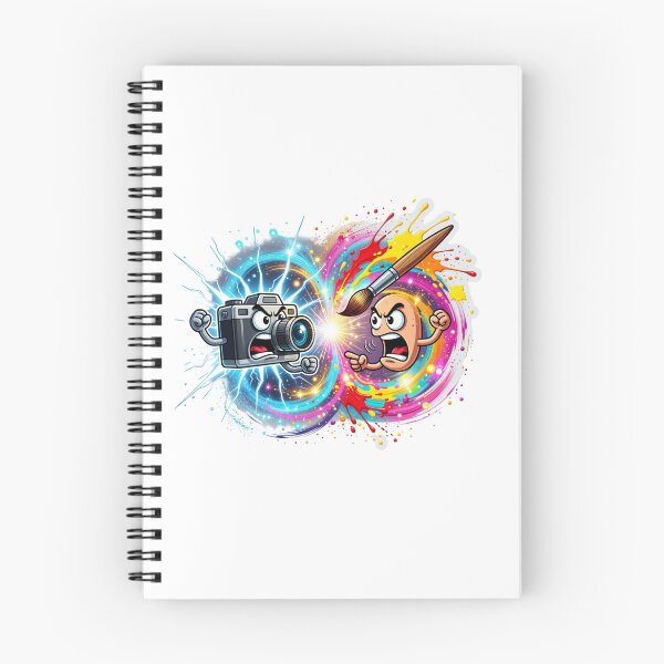 Item preview, Camera Paintbrush Creative Rivalry designed and sold by Imaginarium of Chaos falcon88 .