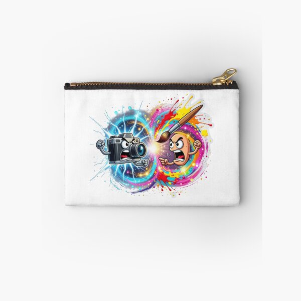 Item preview, Camera Paintbrush Creative Rivalry designed and sold by Imaginarium of Chaos falcon88 .