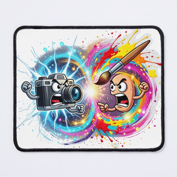 Item preview, Camera Paintbrush Creative Rivalry designed and sold by Imaginarium of Chaos falcon88 .