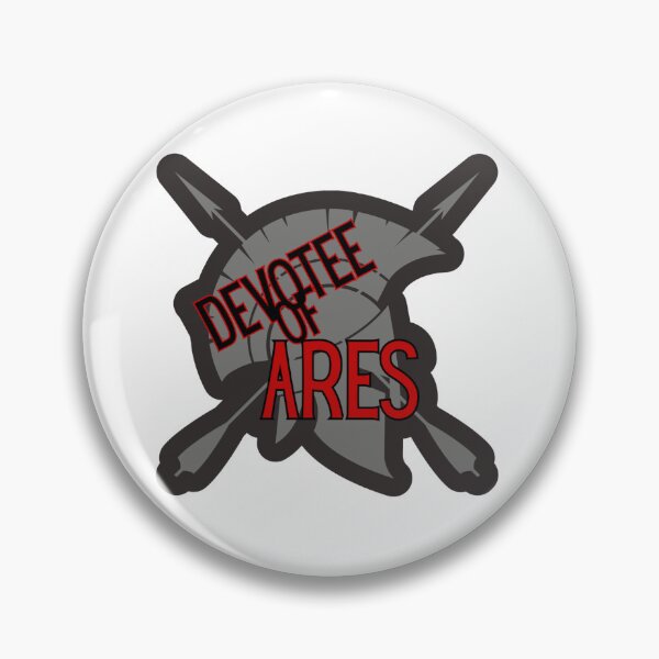 Item preview, Devotee of Ares designed and sold by The Vacant Star.