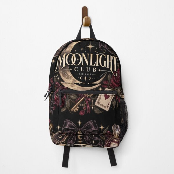 Item preview, Moonlight Club Dark Feminine Gothic Aesthetic | Celestial Vintage DesignGirl Collage designed and sold by TulipsArtDesigns .