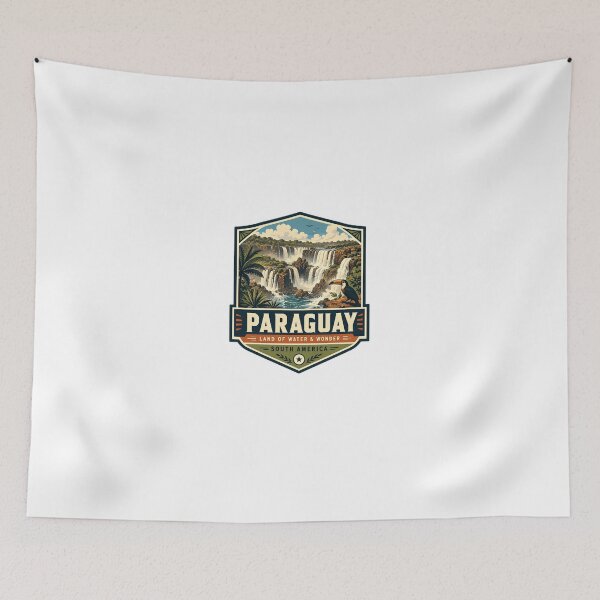 Item preview, Paraguay Land Of Water & Wonder South America Travel Gift For Paraguayan Traveler designed and sold by Star3NowForMe.