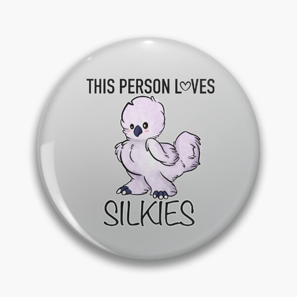 Item preview, This Person Loves SILKIES designed and sold by Sparklepupfaeri.