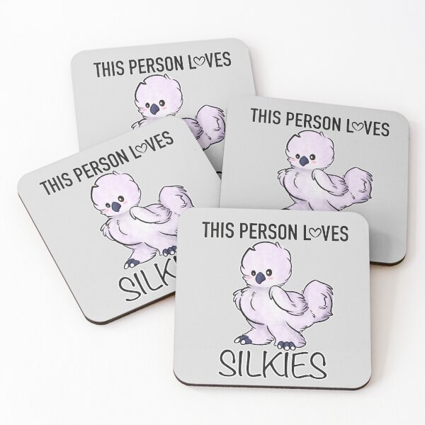 Item preview, This Person Loves SILKIES designed and sold by Sparklepupfaeri.