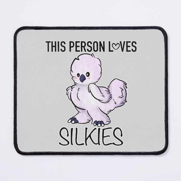 Item preview, This Person Loves SILKIES designed and sold by Sparklepupfaeri.