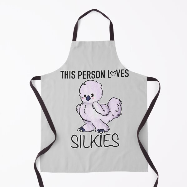 Item preview, This Person Loves SILKIES designed and sold by Sparklepupfaeri.