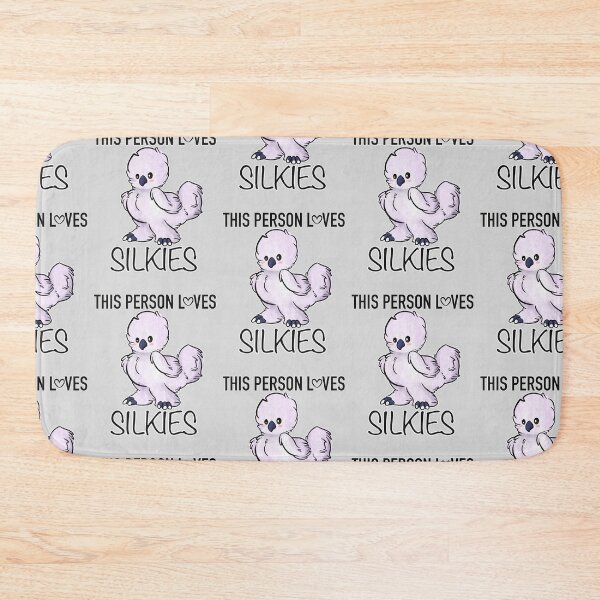 Item preview, This Person Loves SILKIES designed and sold by Sparklepupfaeri.