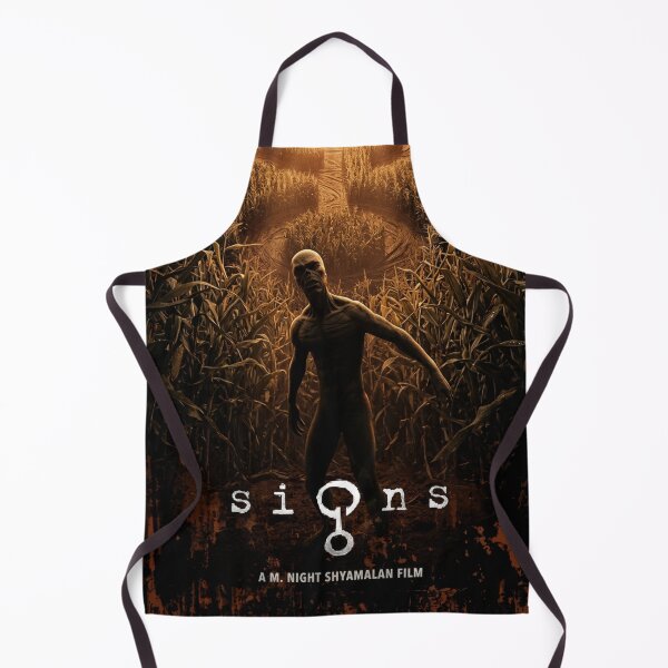 Item preview, Signs M Night Shyamalan Original Custom Vintage Movie Poster Wall Art Tee Design designed and sold by Cool Robot Bro..