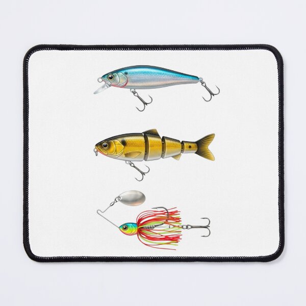 Item preview, Blue Minnow Jerkbait Jointed designed and sold by Irnafitriyani.