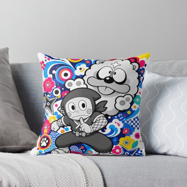 Item preview, Hattori & Shishimaru – Ninja Duo designed and sold by Neo Edo Studio.
