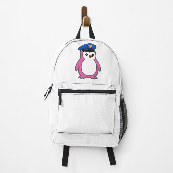 Item preview, Cute Penguin Police Officer – Cartoon Mascot for Kids & Adults designed and sold by Pippo-Penguin.
