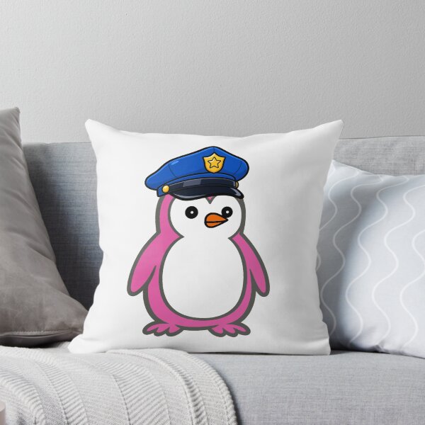Item preview, Cute Penguin Police Officer – Cartoon Mascot for Kids & Adults designed and sold by Pippo-Penguin.