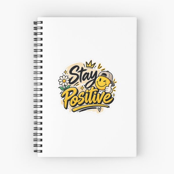 Item preview, Stay Positive Classic T-Shirt | Happy Vibes Smiley Design designed and sold by Deepstudio09.