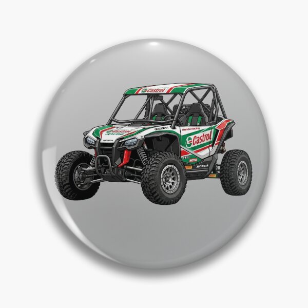 Item preview, Honda Talon Castrol Racing Livery Rally UTV Graphic designed and sold by Motorline44.