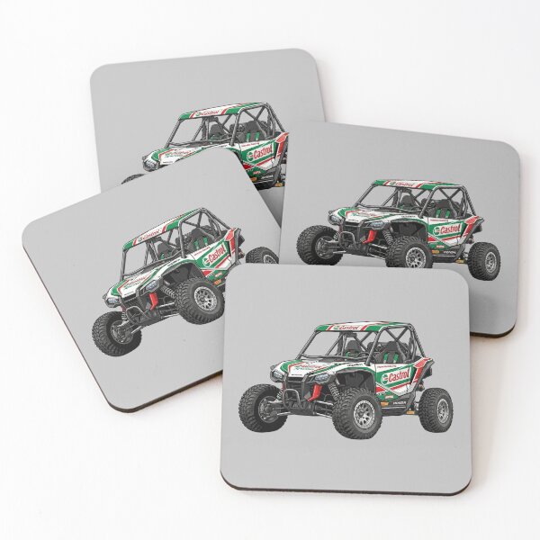 Item preview, Honda Talon Castrol Racing Livery Rally UTV Graphic designed and sold by Motorline44.