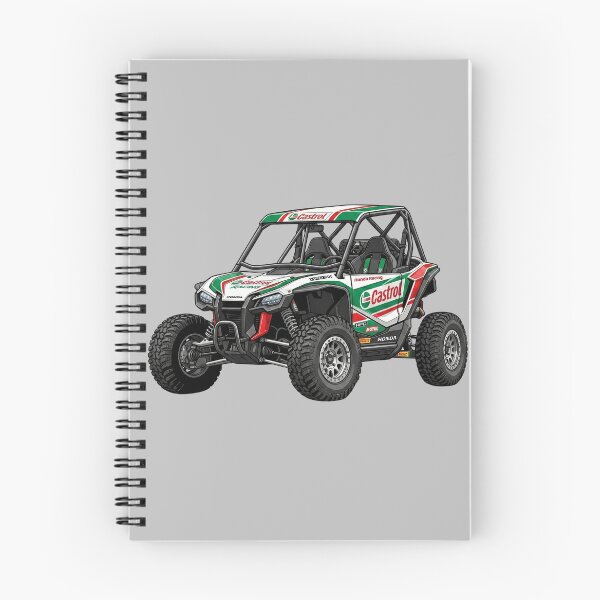 Item preview, Honda Talon Castrol Racing Livery Rally UTV Graphic designed and sold by Motorline44.