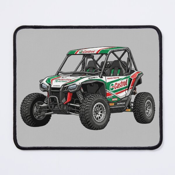 Item preview, Honda Talon Castrol Racing Livery Rally UTV Graphic designed and sold by Motorline44.