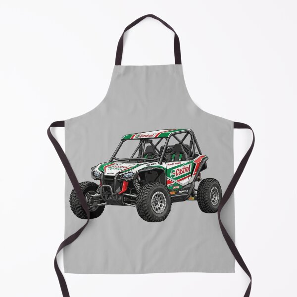 Item preview, Honda Talon Castrol Racing Livery Rally UTV Graphic designed and sold by Motorline44.
