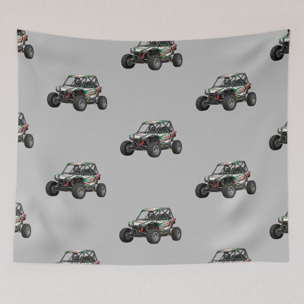 Item preview, Honda Talon Castrol Racing Livery Rally UTV Graphic designed and sold by Motorline44.