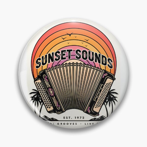 Item preview, Sunset sounds accordion designed and sold by Agu210.