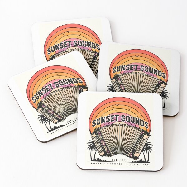 Item preview, Sunset sounds accordion designed and sold by Agu210.