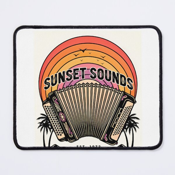 Item preview, Sunset sounds accordion designed and sold by Agu210.